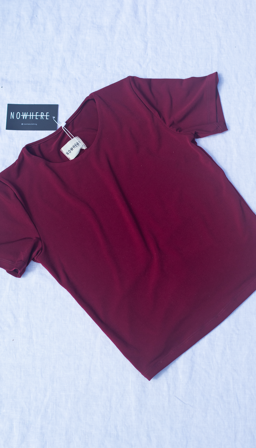 polera orion burdeo