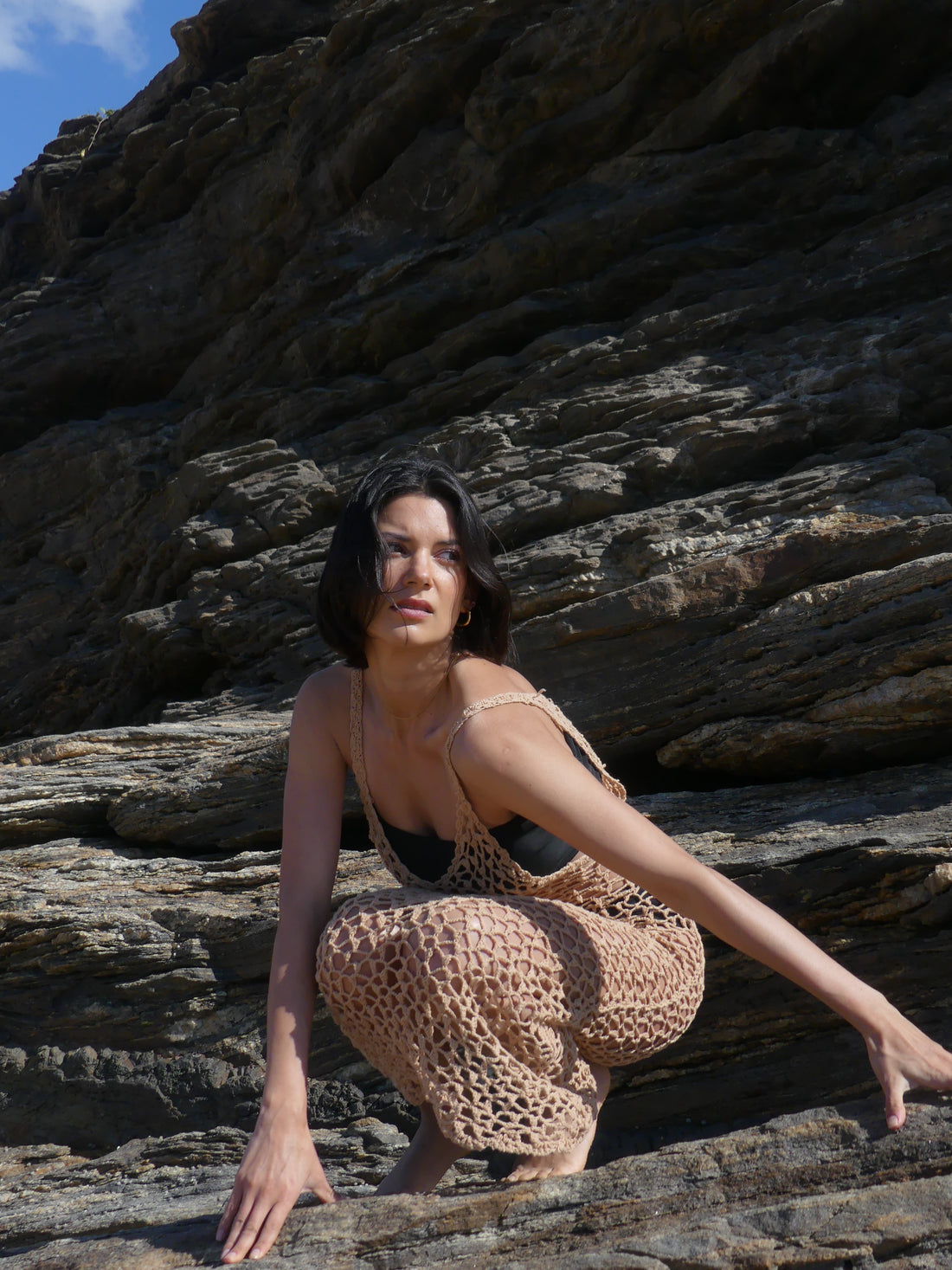 VESTIDO CROCHET ROMA ARENA