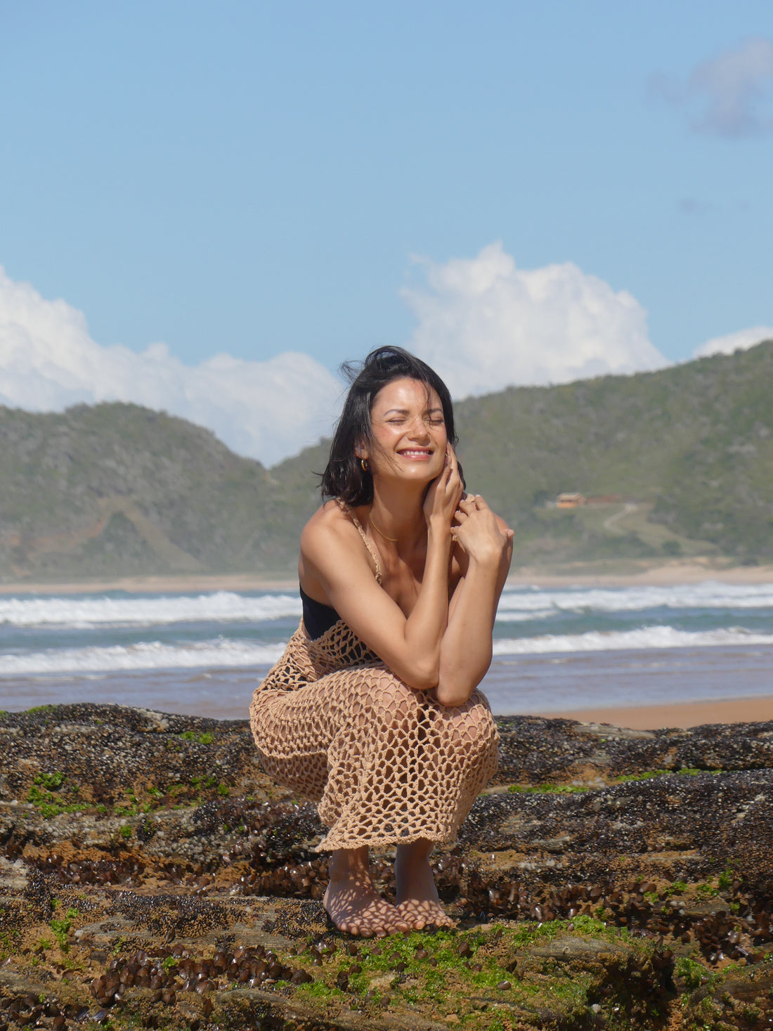 VESTIDO CROCHET ROMA ARENA