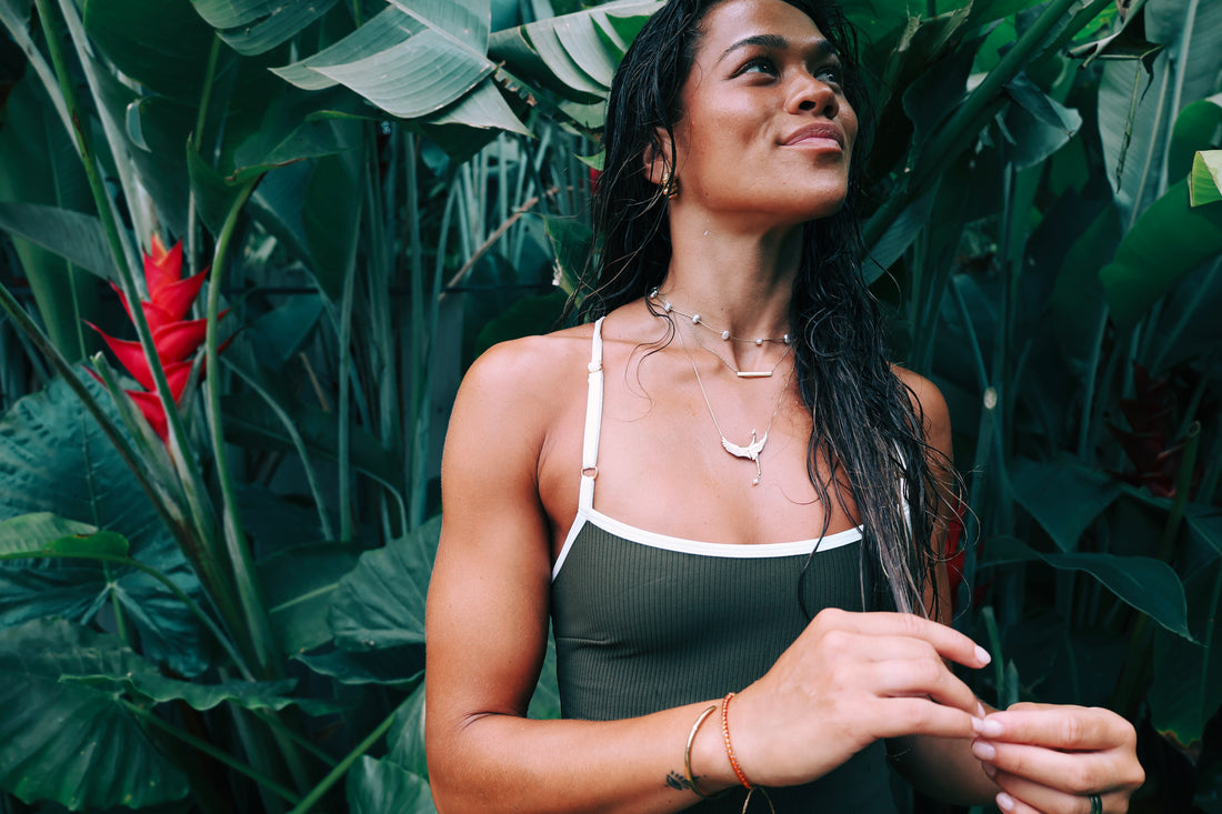 TRAJE DE BAÑO NUSA GREEN FOREST